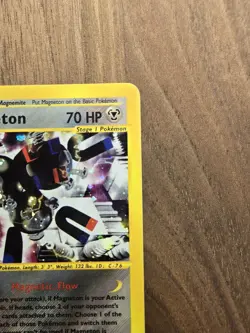 Magneton H16/H32 Aquapolis Holo Rare Stage 1 70 HP English 2002 - Image 3