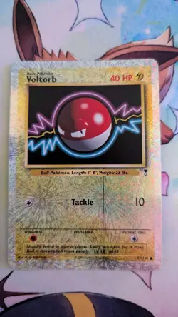 Spearow 94/110 Voltorb 97/110 Pokemon Legendary Collection Reverse Holo SET - Image 2