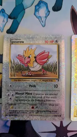 Spearow 94/110 Voltorb 97/110 Pokemon Legendary Collection Reverse Holo SET - Image 3