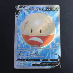 Hisuian Electrode V 172/196 Lost Origin Ultra Rare Holo Pokemon TCG Card NM/M - Image 1