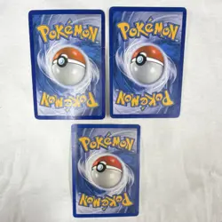 DAMAGED Pokemon card holo lot Ampharos Delta Species, Swampert & Pidgeot DAMAGED - Image 5