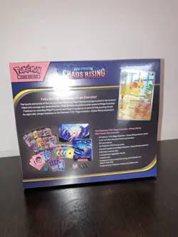 Pokemon Chaos Rising Elite Trainer Box Sealed New - Image 4