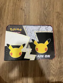 Pokemon Celebrations 25th Anniversary Lunch Box Sealed - Image 1