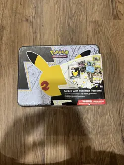 Pokemon Celebrations 25th Anniversary Lunch Box Sealed - Image 2
