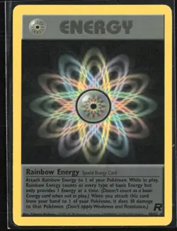 Rainbow Energy (80) 2000 Pokemon #80/82 - Image 1