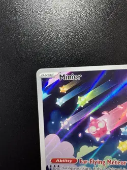 Pokemon TCG Minior Illustration Rare S&V Paradox Rift 201/182 Near Mint - Image 3