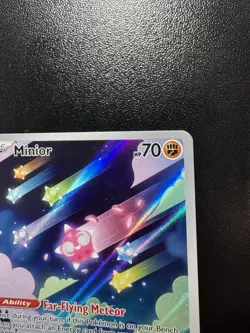 Pokemon TCG Minior Illustration Rare S&V Paradox Rift 201/182 Near Mint - Image 4