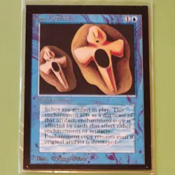 Copy Artifact - (CE) Collectors Edition - Magic the Gathering card - MTG - Image 1