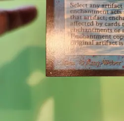 Copy Artifact - (CE) Collectors Edition - Magic the Gathering card - MTG - Image 3