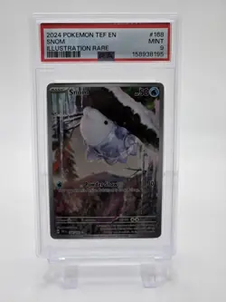 Snom 168 Pokemon Tef En-Temporal Forces - PSA MINT 9 - Image 1