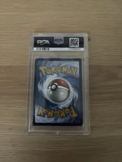 PSA 9 Pokemon Pikachu ex 238/191 Surging Sparks Full Art SIR - Image 3