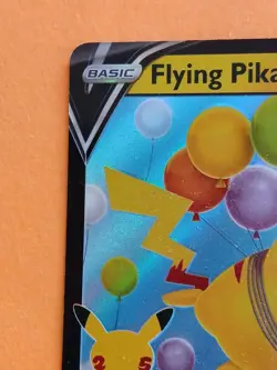Pokemon Celebrations Flying Pikachu V 006/025 Flying Pikachu VMAX 007/025 - Image 3
