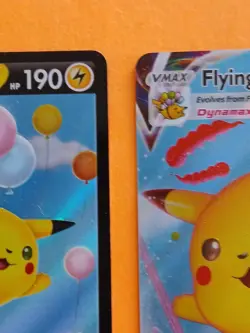 Pokemon Celebrations Flying Pikachu V 006/025 Flying Pikachu VMAX 007/025 - Image 5