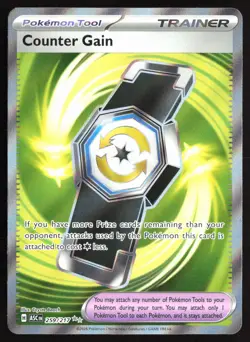 Pokemon TCG - Counter Gain 259/217 ME: Ascended Heroes Holo Ultra Rare NM - Image 1