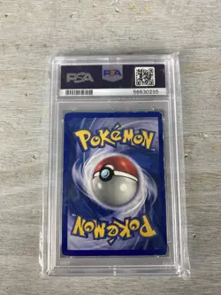 1999 Clefairy 1st Edition Holographic Shadowless (PSA 5 EX) 5/102 Pokemon Card. - Image 2