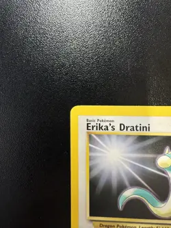 Erika's Dratini 42/132 Gym Heroes Uncommon Pokemon Card LP - Image 3