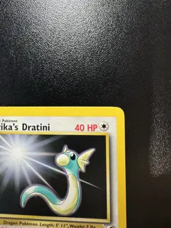 Erika's Dratini 42/132 Gym Heroes Uncommon Pokemon Card LP - Image 4