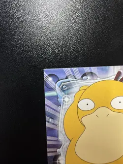 1999 Topps Pokemon TV Animation Series 1 - Psyduck #54 - Black Logo NM - Image 3