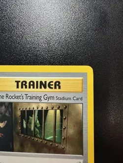 The Rocket's Training Gym 104/132 Rare Gym Heroes Pokemon Unlimited (NM-) - Image 4