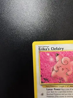 Pokemon TCG Erika’s Clefairy 40/132 Gym Challenge Regular English LP+ - Image 3