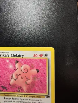 Pokemon TCG Erika’s Clefairy 40/132 Gym Challenge Regular English LP+ - Image 4