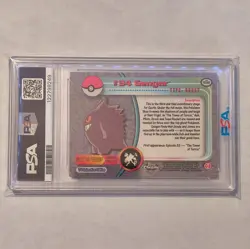 Topps 2000 Topps Chrome Pokemon T.V. Gengar #94 Holo PSA 6 EX-MT - Image 2