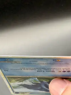 Pokemon TCG Suicune HGSS21 Black Star Promo Near Mint VINTAGE FAST SHIP READ - Image 4