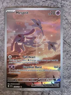 MESPRIT 2024 POKEMON SSP ENGLISH 204/191 2 - Image 1