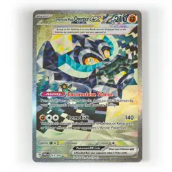 Pokemon - Cornerstone Mask Ogerpon ex - 215/167 - SV Twilight Masquerade - Image 1