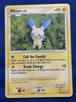 Minun 71/147 Uncommon Supreme Victors Pokemon TCG Near mint - Image 1