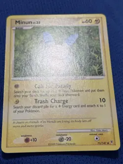 Minun 71/147 Uncommon Supreme Victors Pokemon TCG Near mint - Image 2