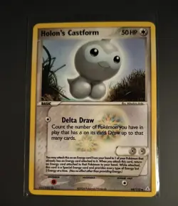 Holon's Castform 44/110 Holon Phantoms Regular Pokemon TCG - Image 1