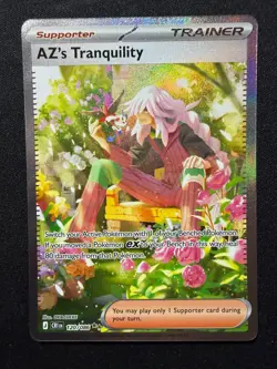 2026 POKEMON AZ's Tranquility Chaos Rising 120/86 SIR NM - Image 1