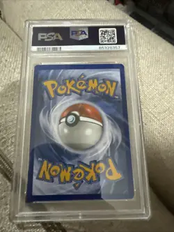 PSA 9 2015 POKEMON XY BREAKTHROUGH #60 GENGAR-REVERSE FOIL - Image 2