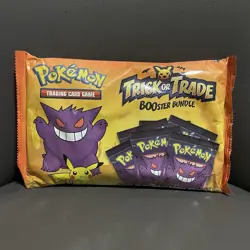 2022 Pokemon TCG TRICK OR TRADE BOOSTER BUNDLE New & Sealed Halloween 40 Packs 820650850783 - Image 1
