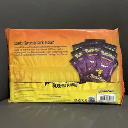 2022 Pokemon TCG TRICK OR TRADE BOOSTER BUNDLE New & Sealed Halloween 40 Packs 820650850783 - Image 2