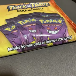 2022 Pokemon TCG TRICK OR TRADE BOOSTER BUNDLE New & Sealed Halloween 40 Packs 820650850783 - Image 4