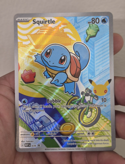 Squirtle 039 MEP Promo Holo Basic EN 80 HP - Image 1