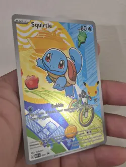 Squirtle 039 MEP Promo Holo Basic EN 80 HP - Image 2