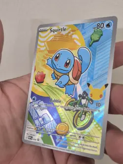 Squirtle 039 MEP Promo Holo Basic EN 80 HP - Image 3