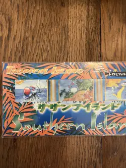 Pokemon Japanese Southern Islands Tropical Island Jungle - Image 2