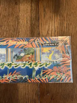Pokemon Japanese Southern Islands Tropical Island Jungle - Image 3