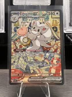 Cinccino ex 119/086 Special Illustration Rare - NM/M - Pokemon TCG Chaos Rising - Image 1
