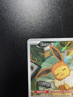 Pokemon TCG Eevee 173 Black star Promo Prismatic Evolutions (NM-) - Image 3