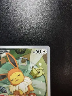 Pokemon TCG Eevee 173 Black star Promo Prismatic Evolutions (NM-) - Image 4