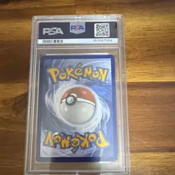 Pokemon SVP Espeon ex Promo Holo #SVP175 Scarlet & Violet PSA 8 EN - Image 2
