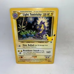 Light Toxtricity SWSH137 Holo Promo Sword & Shield Promo Pokemon Holo LP - Image 1