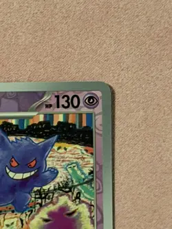 Pokemon Scarlet & Violet 151 Gengar 094/165 Reverse Holo NM - Image 2
