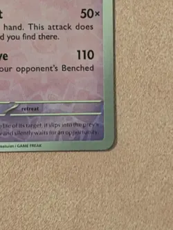 Pokemon Scarlet & Violet 151 Gengar 094/165 Reverse Holo NM - Image 3