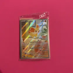 Pokemon Fennekin 080 Pokemon Center Stamped Promo Chaos Rising Sealed - Image 1